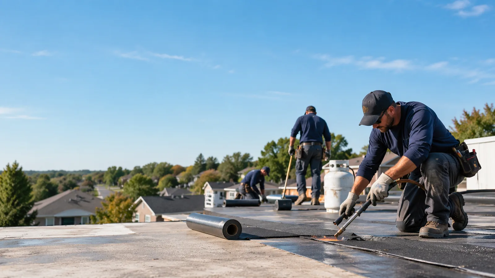 Flat Roof Leak Repair providers in Belcher, LA